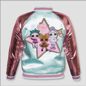 🤩LOL Dolls GLITTERATI Reversible Bomber Jacket🤩